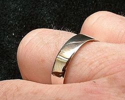 教你用硬币手工DIY个性戒指做法图解教程