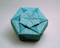 几款漂亮精致的日本手工折纸盒折法