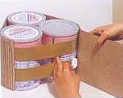 废物利用DIY：用奶粉罐子做凳子