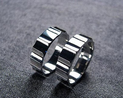 首饰DIT-自制不锈钢指环,戒指的做法