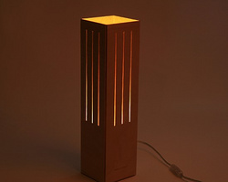 红酒包装盒设计：手工DIY的创意台灯