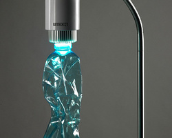 漂亮的饮料瓶夜灯创意DIY