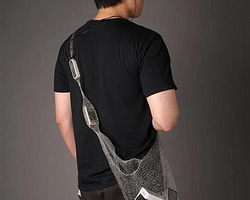 网兜DIY的个性创意背包