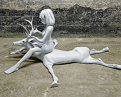 芬兰雕塑艺术家Kim Simonsson现代雕塑作品