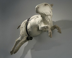 美国艺术家Beth Cavener Stichter现代雕塑作品