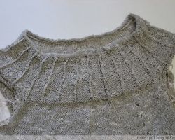羊毛衫编织：手工编织羊绒衫、棒针衫毛衣编织图案