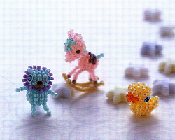 一组宝宝玩具串珠饰品DIY图解