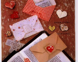 信纸折法、信封折法之爱的诗篇图解