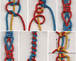 如何编织手链 3款手链编织其实好简单
