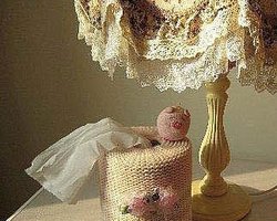 奶粉罐罐头盒和旧围巾手工制作创意抽纸筒、纸巾盒
