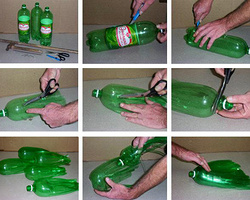 变废为宝：教你怎么利用饮料瓶做扫把