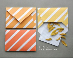 diy漂亮简单的的折纸信封图解