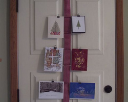 可爱的布艺圣诞卡片树手工创意制作步骤图解