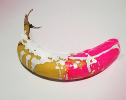香蕉都被你们玩坏了_香蕉涂鸦图片