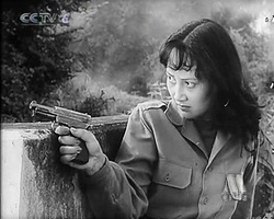 将军女演员王晓棠老照片 迷倒几代人的“女特务”阿兰