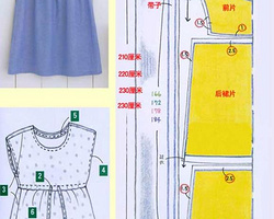 简单实用的短袖连衣裙制作方法图解教程