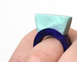 DIY戒指创意设计 书中挖出的精美纸戒指