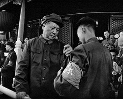 文革时期毛泽东主席接见红卫兵珍贵照片大全