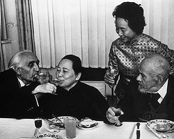 过去的60多年间那些年中国人民的老朋友历史照片