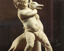 古希腊时期美术作品—典雅优美的古希腊雕塑