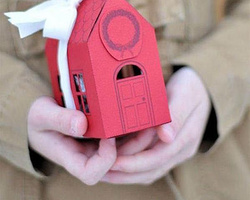 DIY有趣的小房子造型纸艺礼盒手工制作教程
