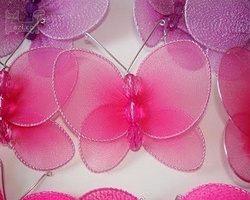 丝网花制作教程 手工DIY漂亮蝴蝶的做法图解