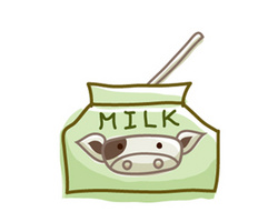 简笔画牛奶的画法 简笔画动画教程之牛奶的绘画分解步骤