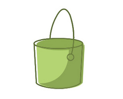 简笔画水桶的画法(1)简笔画动画教程之水桶的绘画分解步骤