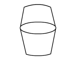 水桶的画法 简笔画动画教程之水桶的绘画分解步骤