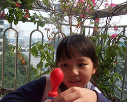 小姜实验室科学探究实验：热水吹气球的做法