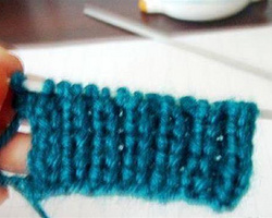 毛衣编织基本针法 元宝针的织法元宝针编织步骤图解