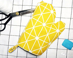 用旧衣物来制作简单实用的DIY隔热手套的详细教程