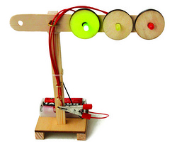 教你用环保材料制作DIY儿童益智类小玩具红绿灯