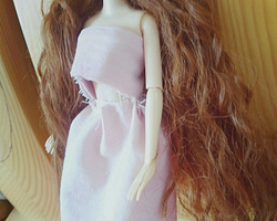 叶罗丽娃娃的衣服设计 露脐裙娃衣的详细做法图解教程