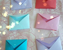 简单可爱的信封手工折纸方法图解教程