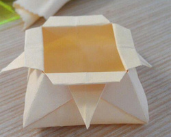 创意DIY精巧可爱的折纸小盒子的详细制作教程
