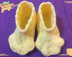 猫爪宝宝鞋 教你用毛线钩织漂亮实用的宝宝鞋