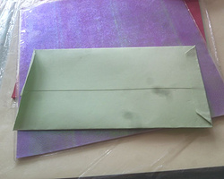 教你折叠实用的小信封 儿童学习简单的手工折纸