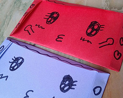 教你折叠漂亮的萌萌哒的小信封 儿童学折纸