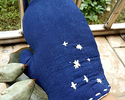 教你制作简单实用的布艺DIY烘焙隔热手套