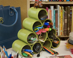 10 种铁皮罐（奶粉罐）手工DIY创意家居设计方案图片展示