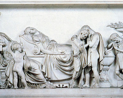 装饰雕塑艺术 德拜卡罗林-布兰切.泰尔诺陵墓