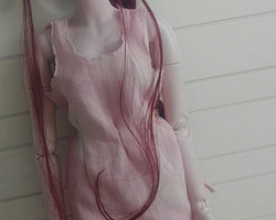 手工布艺最简单的娃娃衣服制作  叶罗丽之连衣裙