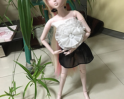自制芭比娃娃简单裙子 叶罗丽娃娃小裙子DIY方法详细步骤图解