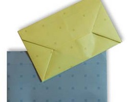 简单的折纸教程大全 信封的折纸方法图解 