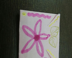 折纸作品 娃用信封折纸方法