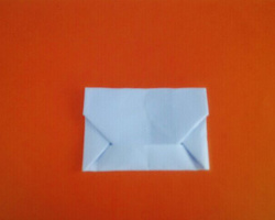 折纸作品 普通信封简单折纸方法