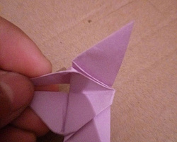 自制蝴蝶手工折纸教程