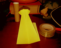 手工折纸DIY 弹弓折法图解教程