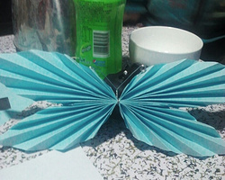 折纸手工小蝴蝶折纸方法
